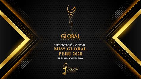 Presentación Oficial Jessamin Chaparro Miss Global Perú 2020