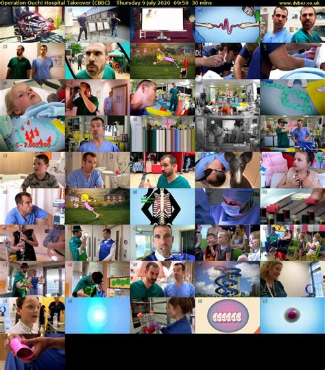 Operation Ouch Hospital Takeover Cbbc 2020 07 09 0950