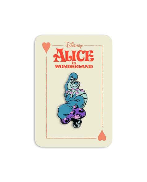 Alice In Wonderland Caterpillar Enamel Pin Enamel Pins Pin