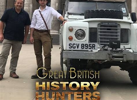Great British History Hunters Tv Show Air Dates And Track Episodes Next