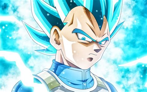 3 years ago uploaded by kai. Download wallpapers 4k, Vegeta, close-up, Dragon Ball ...