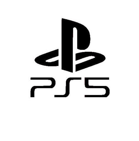 Ps5 Playstation 5 Logo Decal No Background Etsy Ireland