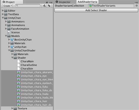 Unity5 Shadervariantcollectionを使用しshaderのpreloadを行う Qiita