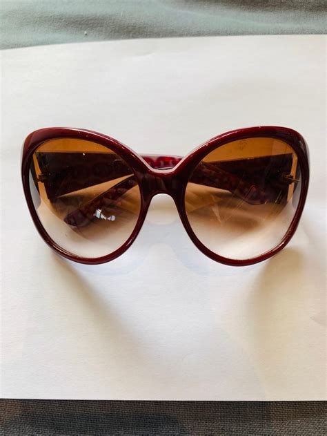 Vintage Gucci 70s Sunglasses In Original Case Etsy