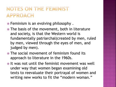 Ppt Feminist Theory Powerpoint Presentation Free Download Id2677925