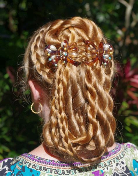 Plus, they're fun to do and always look super chic. Braids & Hairstyles for Super Long Hair: Fancy Multi ...