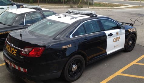 Opp Ford Taurus Police Cars Police Patrol Police