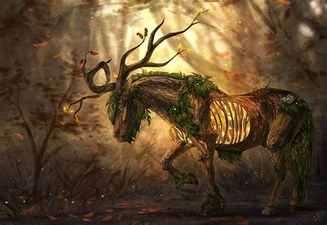 God Of The Forest By Carota17 On Deviantart