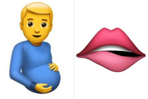 Biting Lips Emoji
