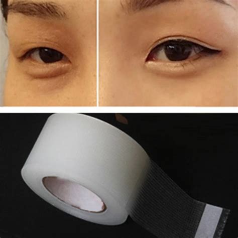 Lucky Flower 10m Invisible Double Eyelid Tape Natural Eyeliner Tape