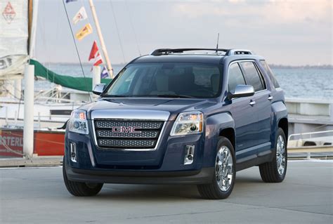 The terrain was built on gm's theta platform, like the chevrolet equinox. 2012 GMC Terrain Review, Specs, Pictures, Price & MPG