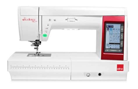 Elna Excellence 780 Plus Sewing Machines Elna Sewing Machines Email
