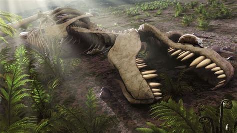 Dinosaurs In Decline 50 Million Years Before Asteroid Strike Bbc News
