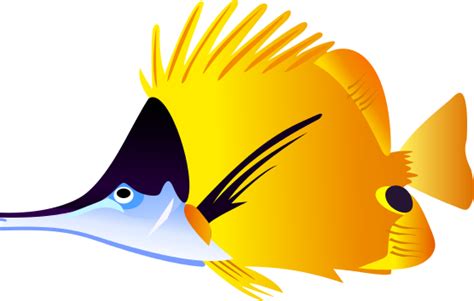 Cartoon Angel Fish Clipart Best