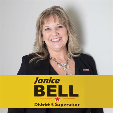 Janice Bell District 5 Supervisor