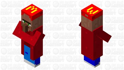 Mcdonalds Minecraft Mob Skin