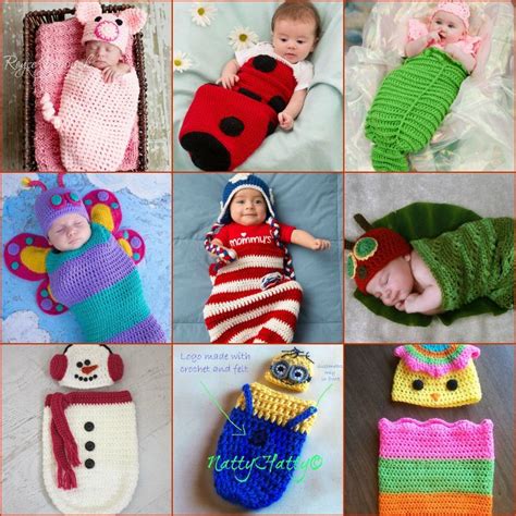 35 Adorable Crochet And Knitted Baby Cocoon Patterns