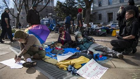 Personal Info For Sacramento Council Members Posted Online As Homeless Protest Escalates The