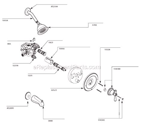 I've done this about 10 times already over the years so i doubt. Moen T3112 Parts List and Diagram : eReplacementParts.com