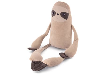 Stuffed Sloth Animal Plush Toy Beige Soft Sloth Sloth Etsy Sloth
