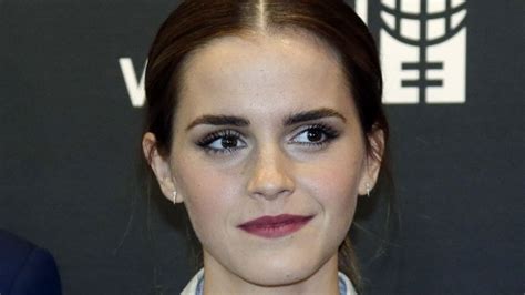 Emma Watson Feminism Too Often Linked With Man Hating Bbc News