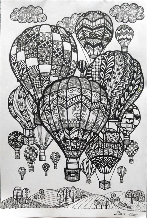 hot-air-balloons-doodle-art-doodle-art-designs,-doodle-art,-doodle-drawings