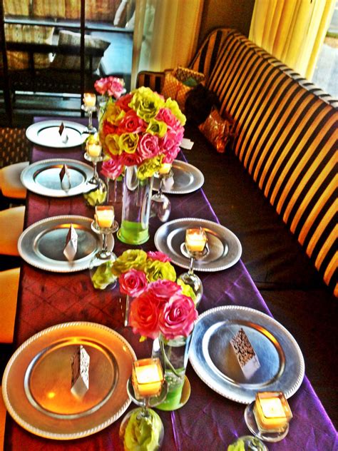 Are you sure you want to delete this recipe from your bookshelf??? Birthday Dinner Party by Chloe Cook Events at Hotel Zaza ...
