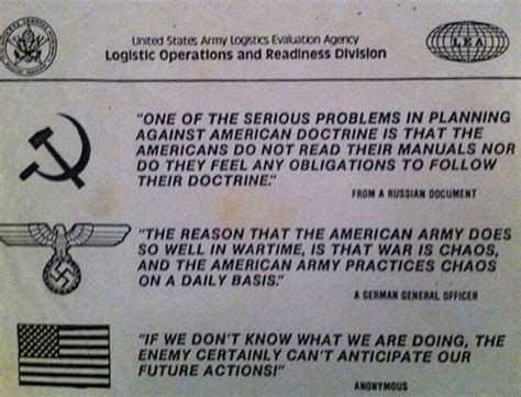 Us War Doctrine Military Humor