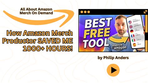 Productor Guide For Merch By Amazon Mercharts