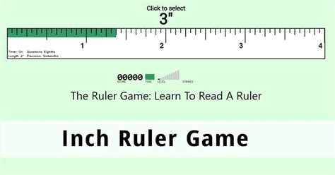 Learn To Read An Inch Ruler Halves Quarters Eighths Sixteenths