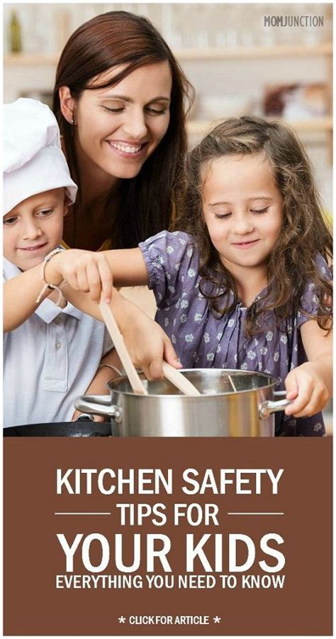 Kitchen Safety For Kids Here Are Some Useful Tips On How Can You