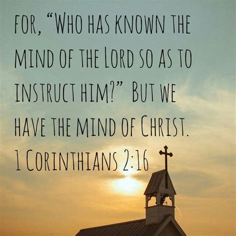We Have The Mind Of Christ Mindfulness Christ Praise
