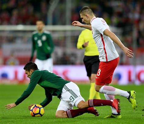 México le ganó a Polonia 1-0 en su último partido del año