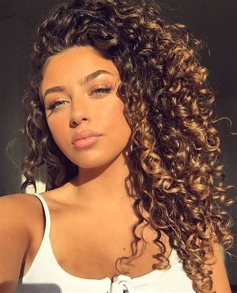 ➿ Perfectly Curly ➿ On Instagram “model Emeliebattah