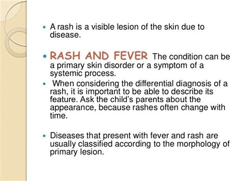 Fever And Rash By Druma