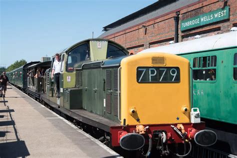 Spa Valley Railway Summer Diesel Gala 2018 Tunbridge Wells Kent Live