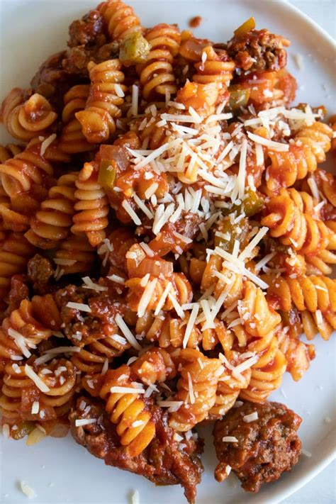 The 15 Best Ideas For Ground Beef Pasta Recipes No Tomato Sauce Easy