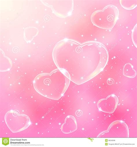 64 Pink Bubbles Wallpaper