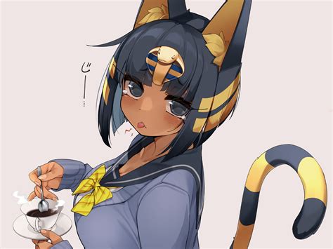 Ankha (Animal Crossing) wallpapers for desktop, download free Ankha