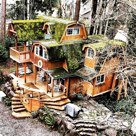 I'm sharing my top 24 picks that you should definitely add to your bucket list! Whimsical Cabin/Cottage with a Treehouse View!, Redmond ...