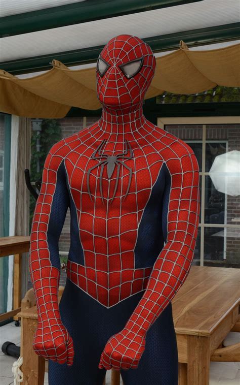 SpideyPlanet The Suit Amazing Spiderman Raimi Spiderman The
