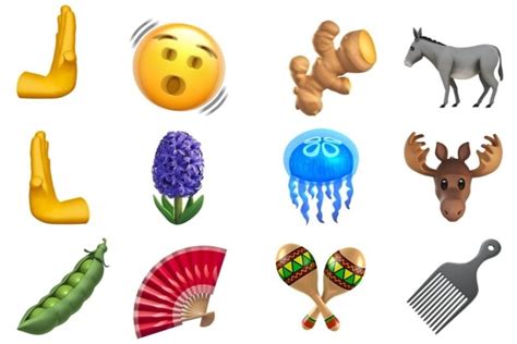All The New Apple Emojis Introduced By Ios 164 Beta