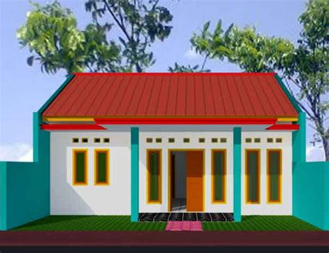 Besarnya harga rumah jadi alasan. Desain Renovasi Rumah KPR-BTN Type 21/60, Hook | Blog ...