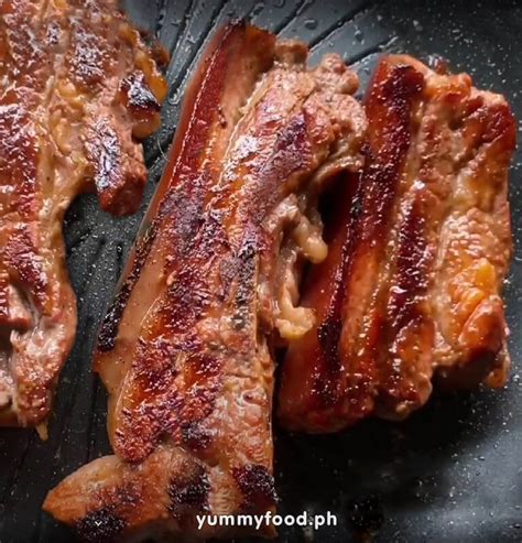 Grilled Pork Belly Recipe Inihaw Na Liempo