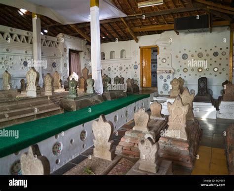 Shrine Of Sunan Gunung Jati Astana Cirebon Java Indonesia Stock