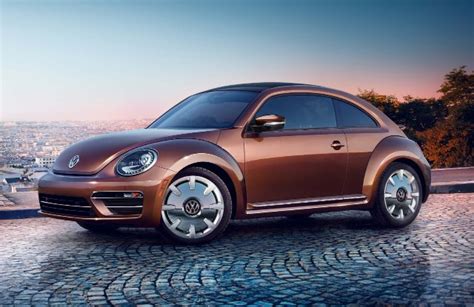 Volkswagen To End Production Of Beetle Next Year