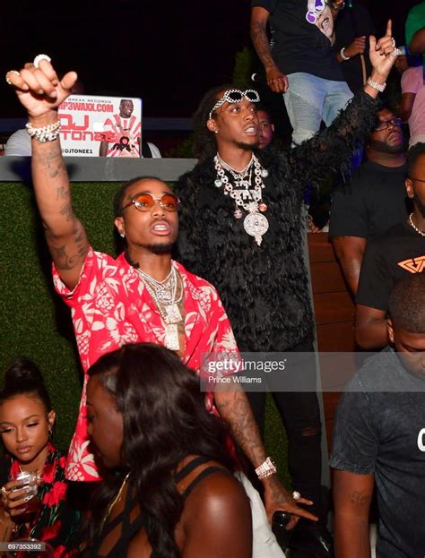Karrueche Tran Quavo And Takeoff Attend The Birthday Bash After