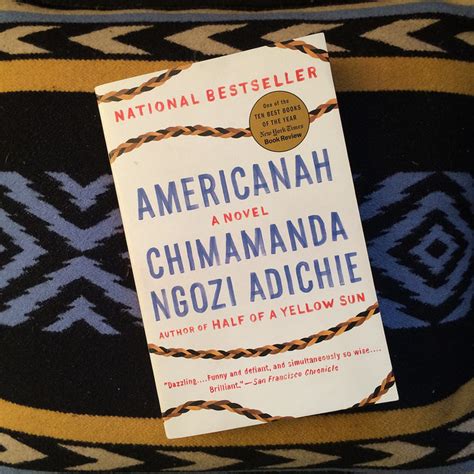 Americanah By Chimamanda Ngozi Adichie Books The Universe And