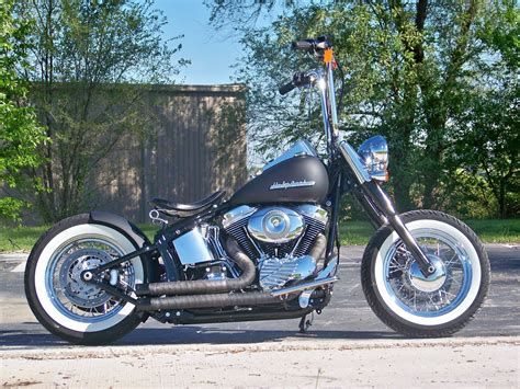 Custom Softail Deluxe Of A Great Customer Of Ours