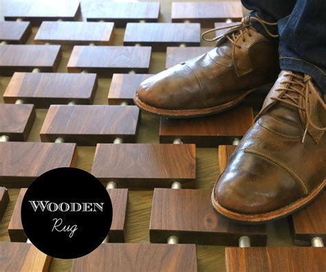 Wooden Rug : 5 Steps (with Pictures) - Instructables